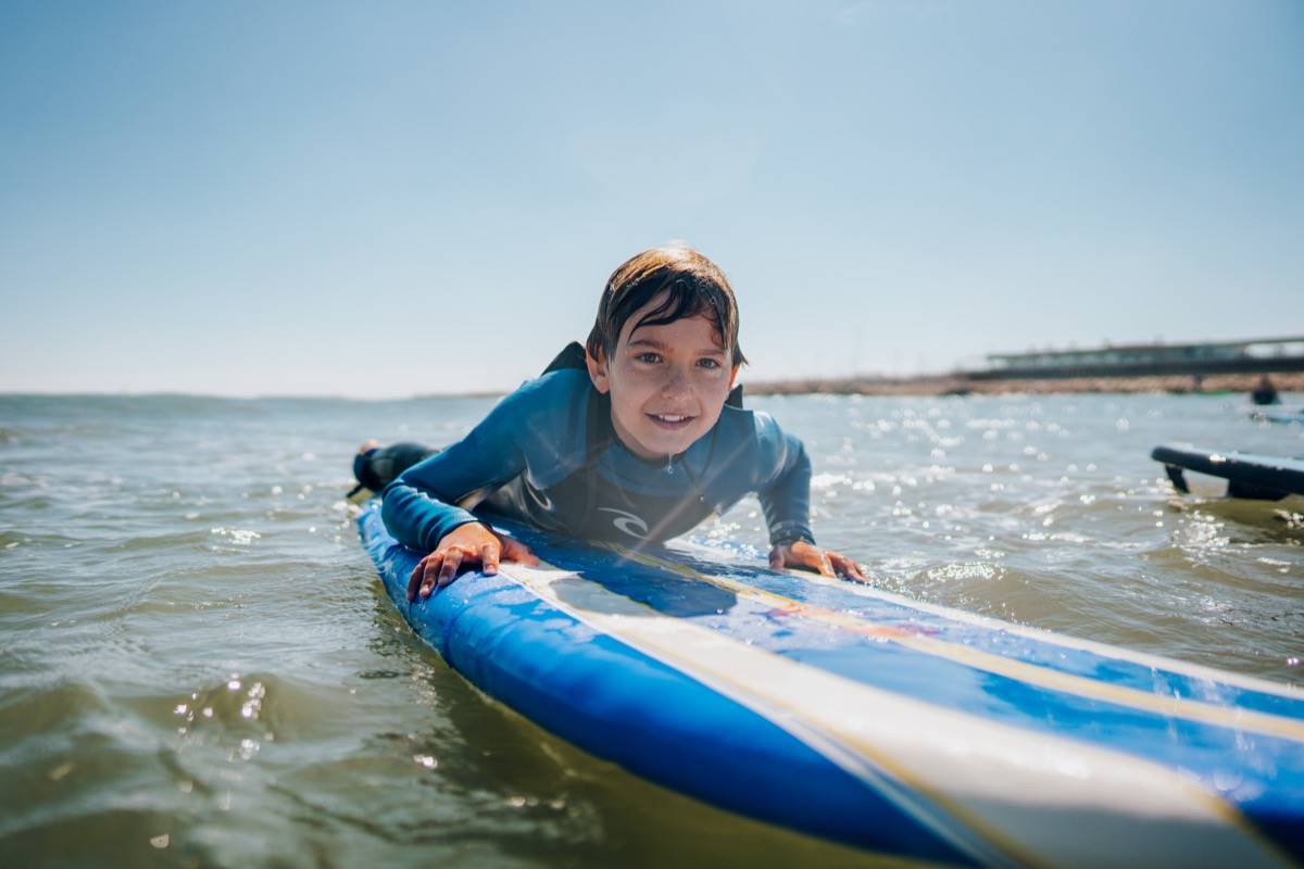 Surf en valencia